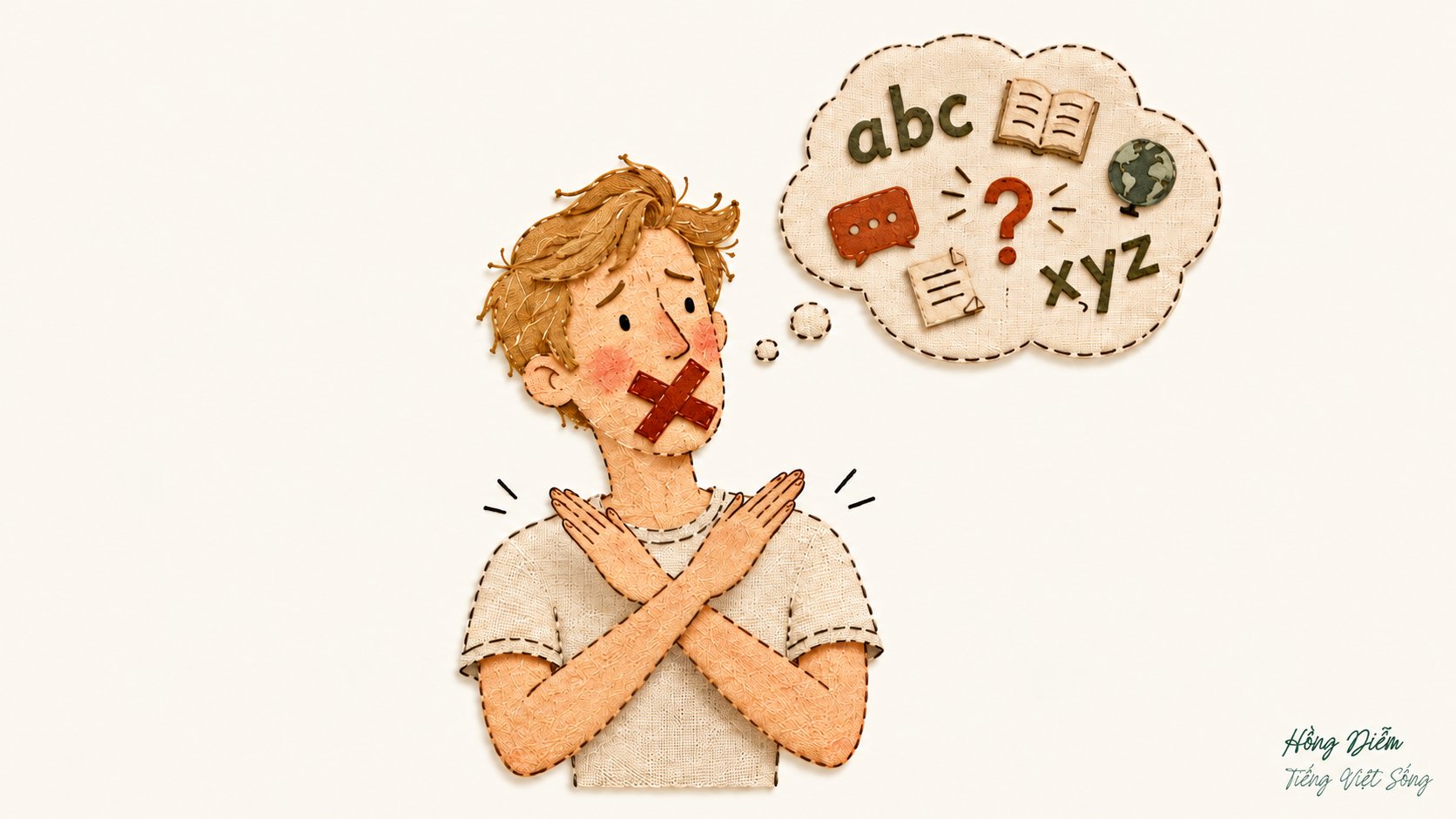 Vì sao học viên thuộc mẫu câu từ chối mà vẫn chưa biết từ chối?